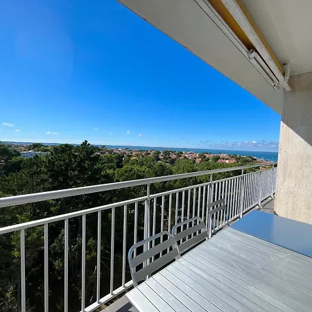- Coquet Avec Balcon Et Parking - Quartier Calme - Trois Etoiles - Wifi - Fr-1-319-529 Arcachon