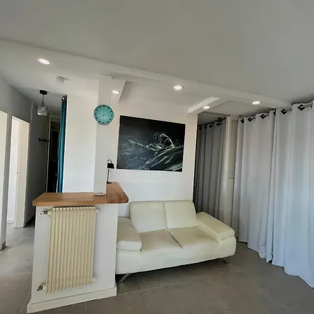 - Coquet Avec Balcon Et Parking - Quartier Calme - Trois Etoiles - Wifi - Fr-1-319-529 Arcachon