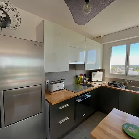 - Coquet Avec Balcon Et Parking - Quartier Calme - Trois Etoiles - Wifi - Fr-1-319-529 Arcachon