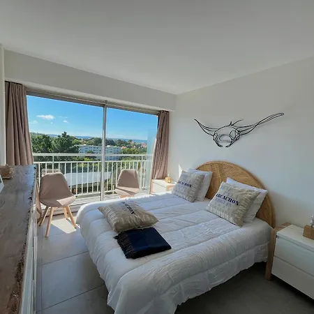 - Coquet Avec Balcon Et Parking - Quartier Calme - Trois Etoiles - Wifi - Fr-1-319-529 Apartment Arcachon